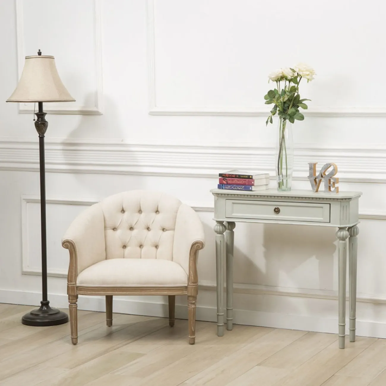 Консоль LEO8M серый ESF