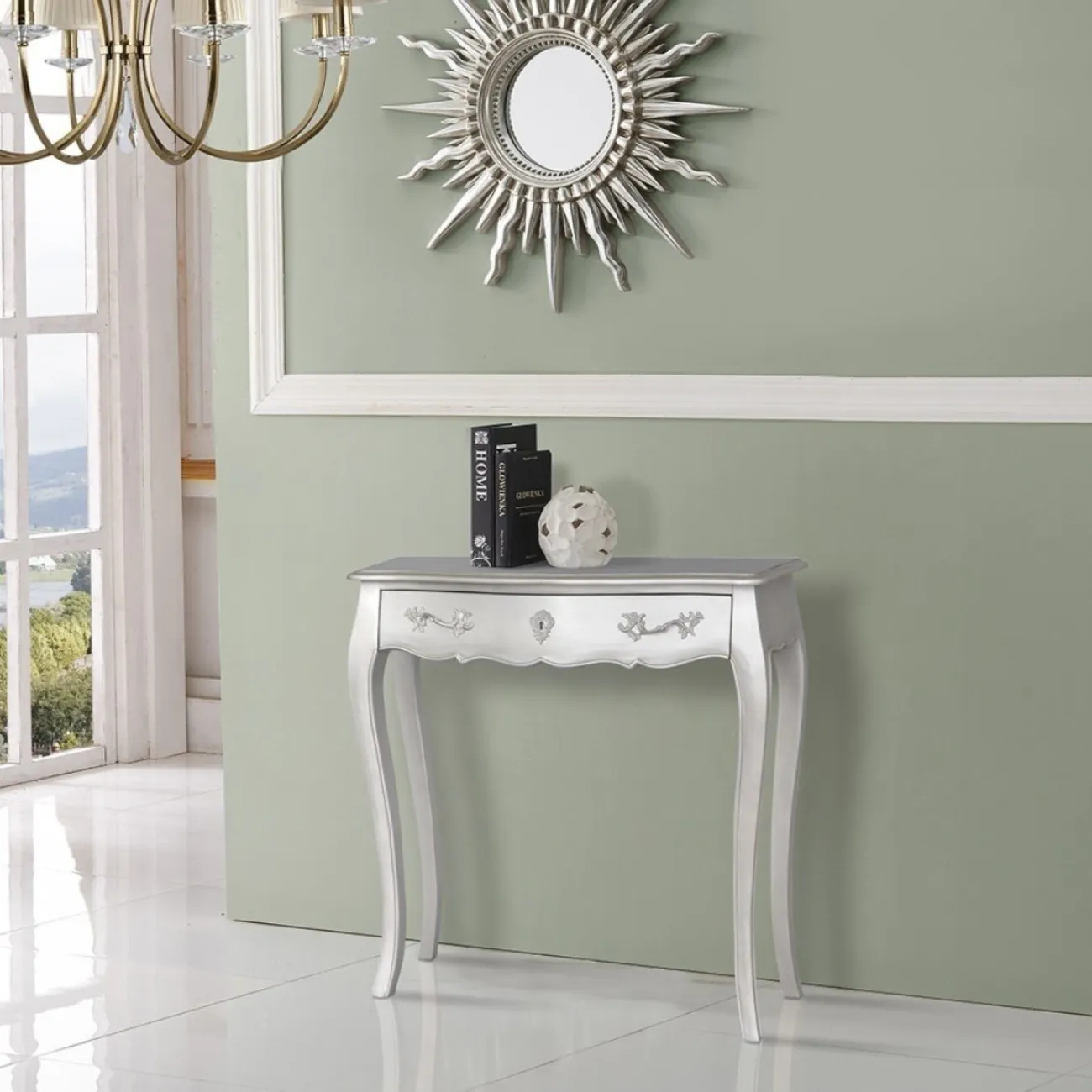 Консоль MUR27 серебро ESF Консоль MUR27 серебро ESF