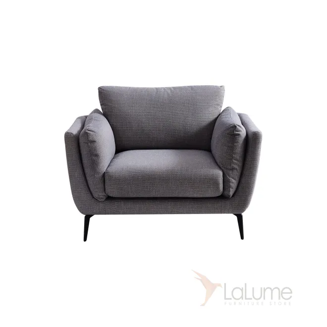 Кресло AMSTERDAM 5176 графит ESF Кресло AMSTERDAM 5176 графит ESF