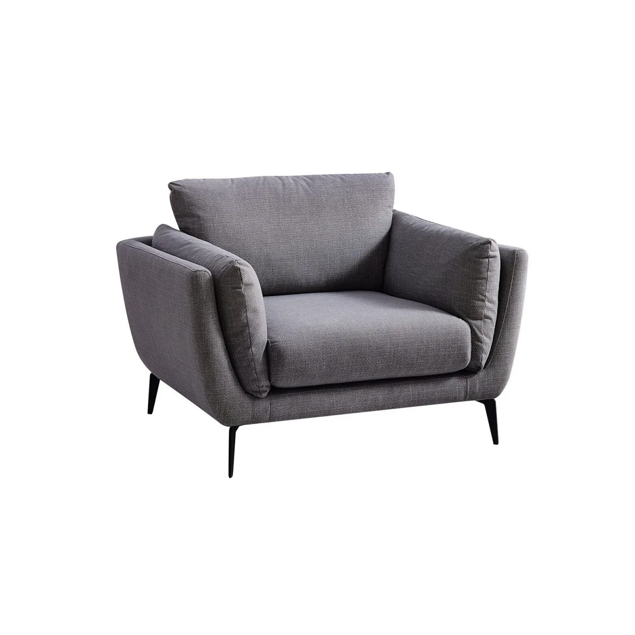 Кресло AMSTERDAM 5176 графит ESF Кресло AMSTERDAM 5176 графит ESF