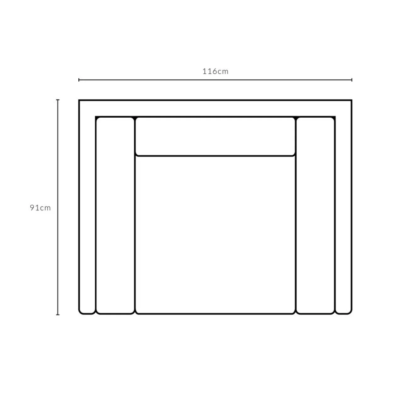 Кресло AMSTERDAM 5176 графит ESF Кресло AMSTERDAM 5176 графит ESF
