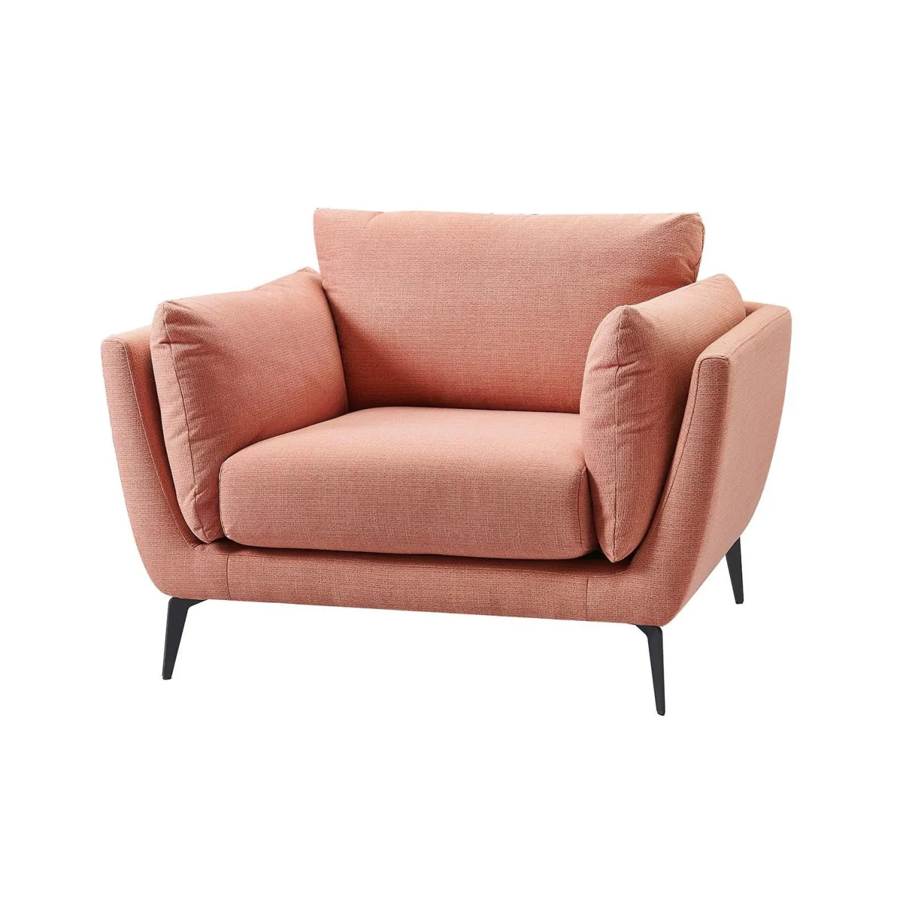 Кресло AMSTERDAM 5176 коралл ESF 