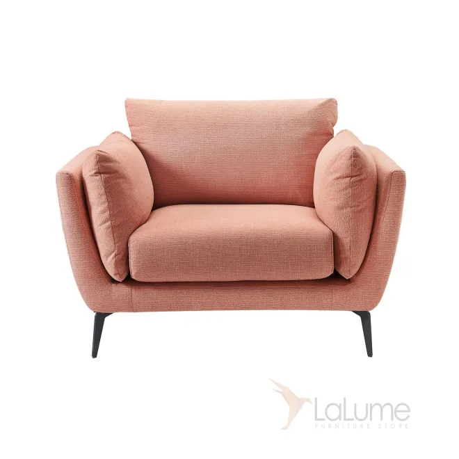 Кресло AMSTERDAM 5176 коралл ESF 