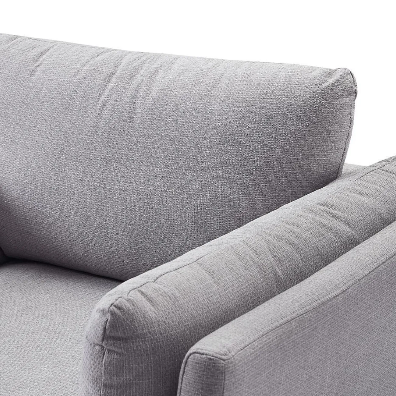 Кресло AMSTERDAM 5176 серый никель ESF 