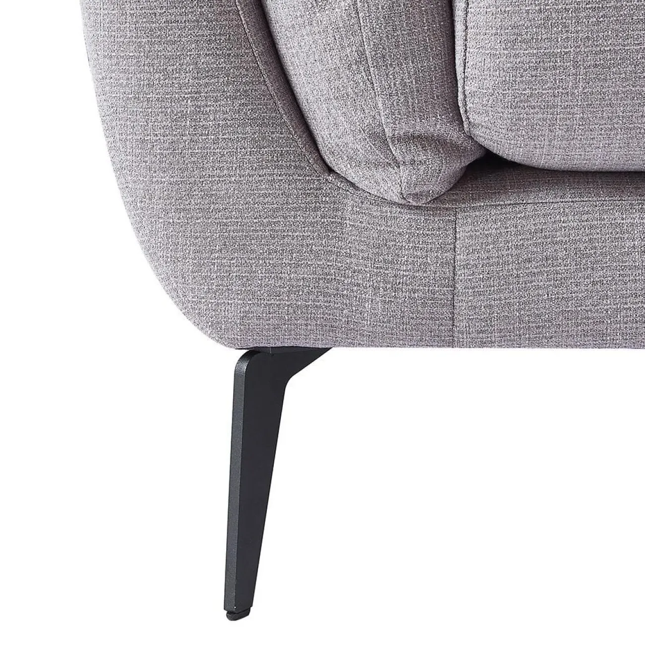 Кресло AMSTERDAM 5176 серый никель ESF 