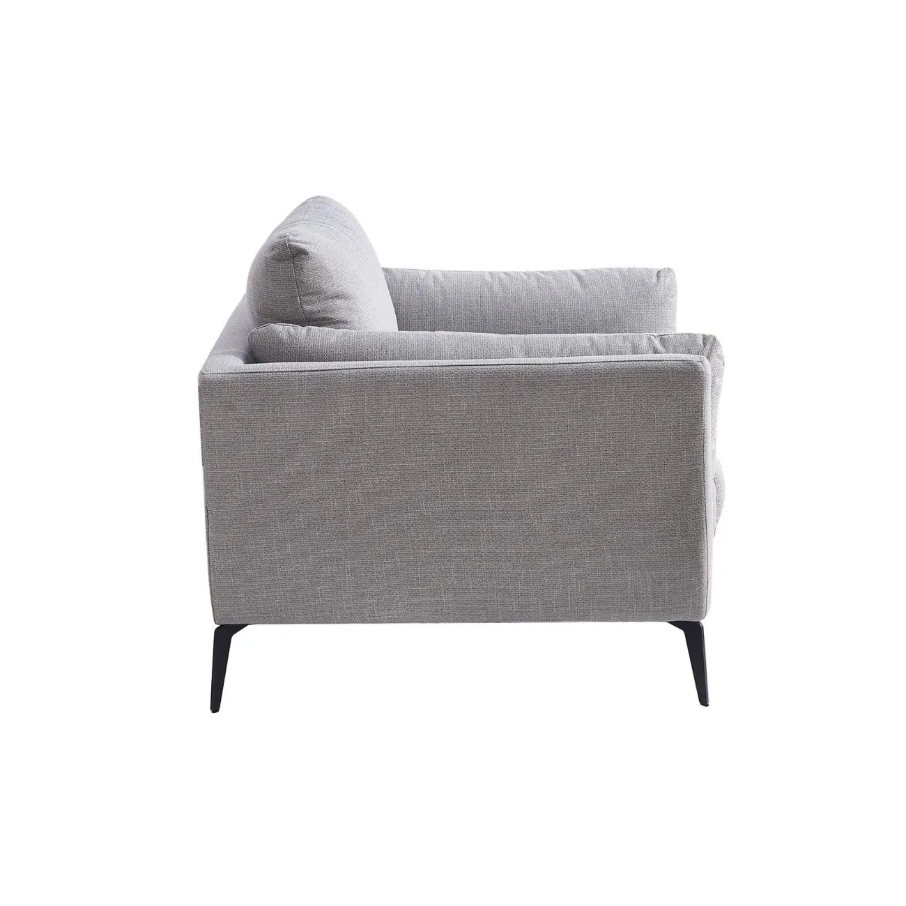 Кресло AMSTERDAM 5176 серый никель ESF 