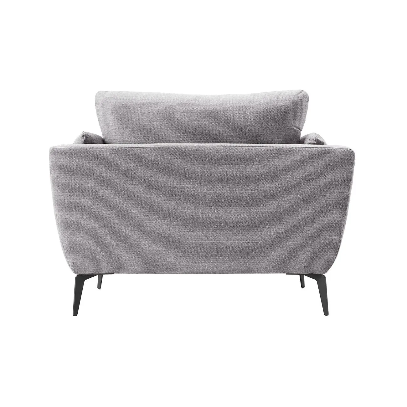 Кресло AMSTERDAM 5176 серый никель ESF 