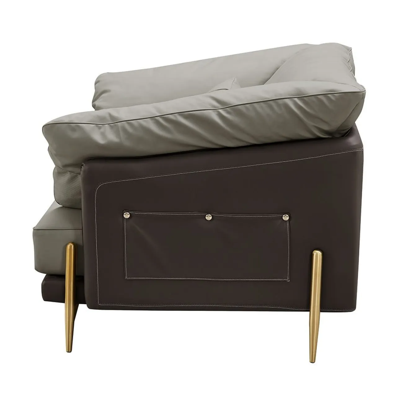 Кресло ARTE NAPPA SF035 серый 6623-темно серый ESF Кресло ARTE NAPPA SF035 серый 6623-темно серый ESF