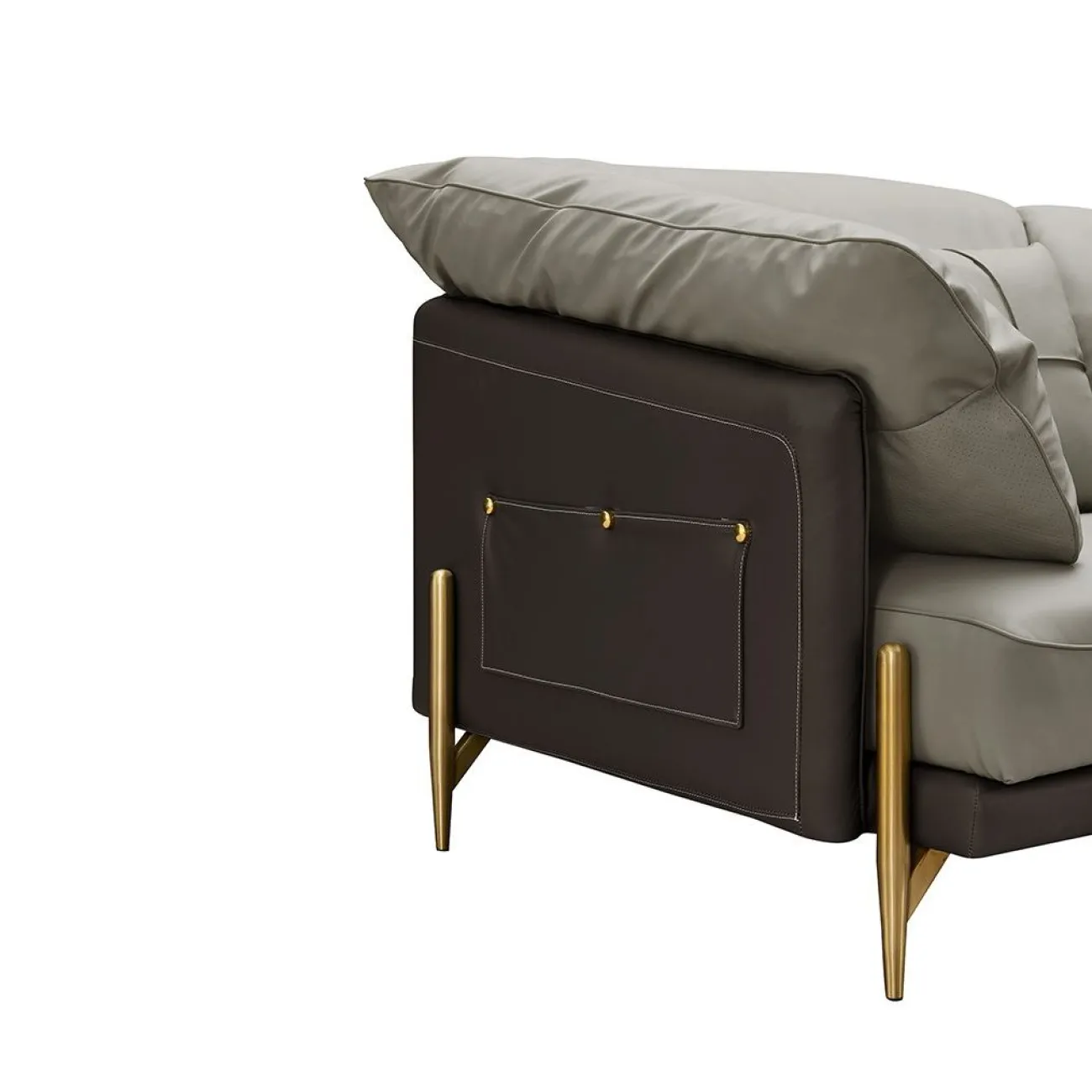 Кресло ARTE NAPPA SF035 серый 6623-темно серый ESF Кресло ARTE NAPPA SF035 серый 6623-темно серый ESF