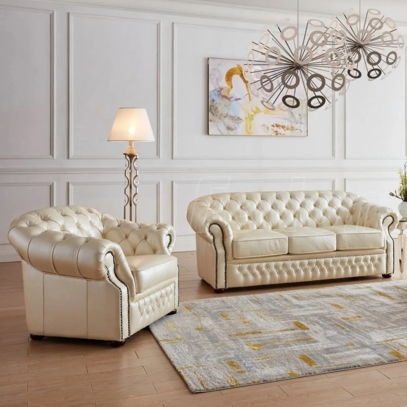 Кресло B-128 цвет бежевый цвет 31 ESF Кресло B-128 цвет бежевый цвет 31 ESF