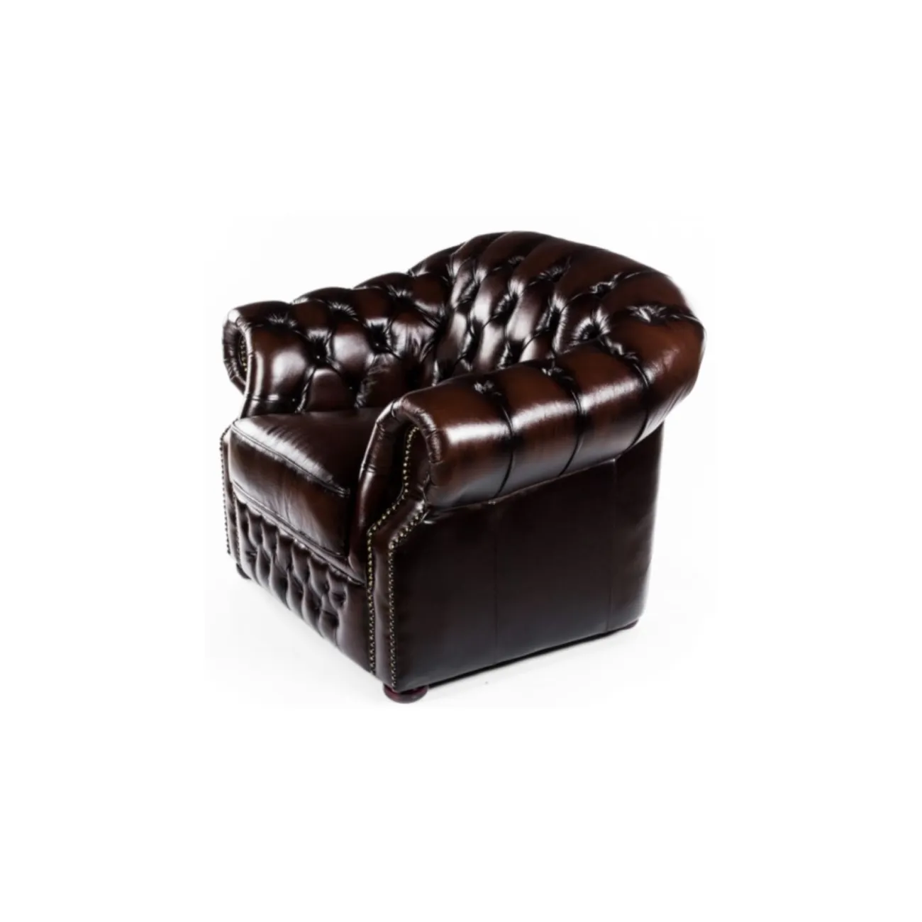 Кресло B-128 цвет коричневый ESF Кресло B-128 цвет коричневый ESF