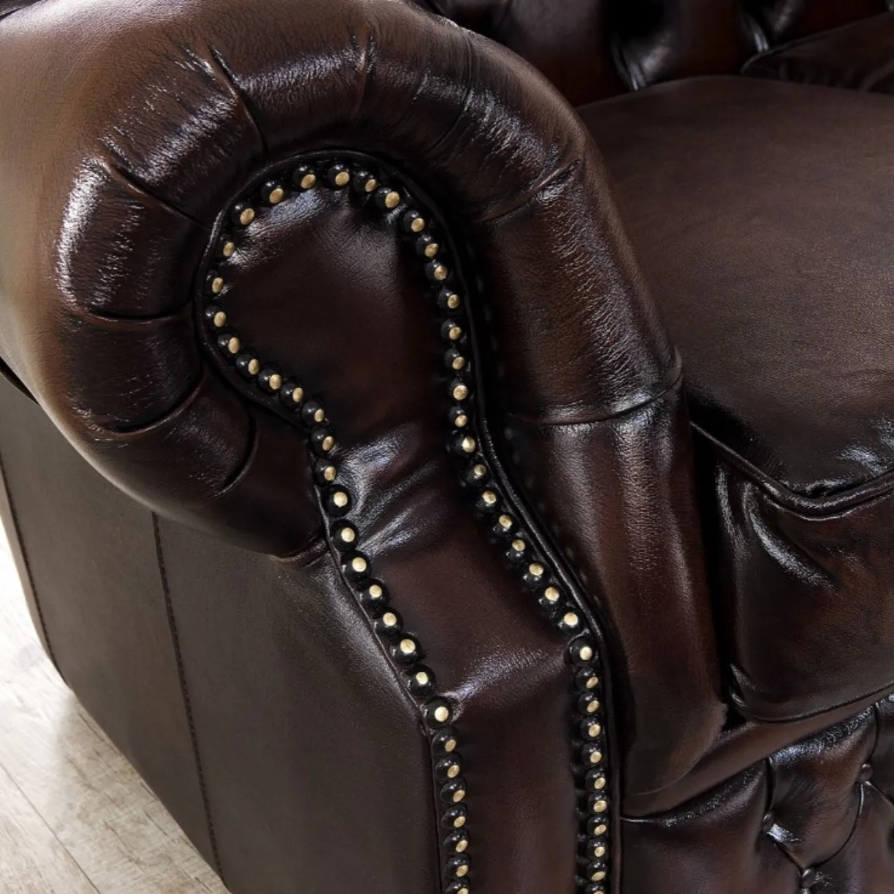 Кресло B-128 цвет коричневый ESF Кресло B-128 цвет коричневый ESF