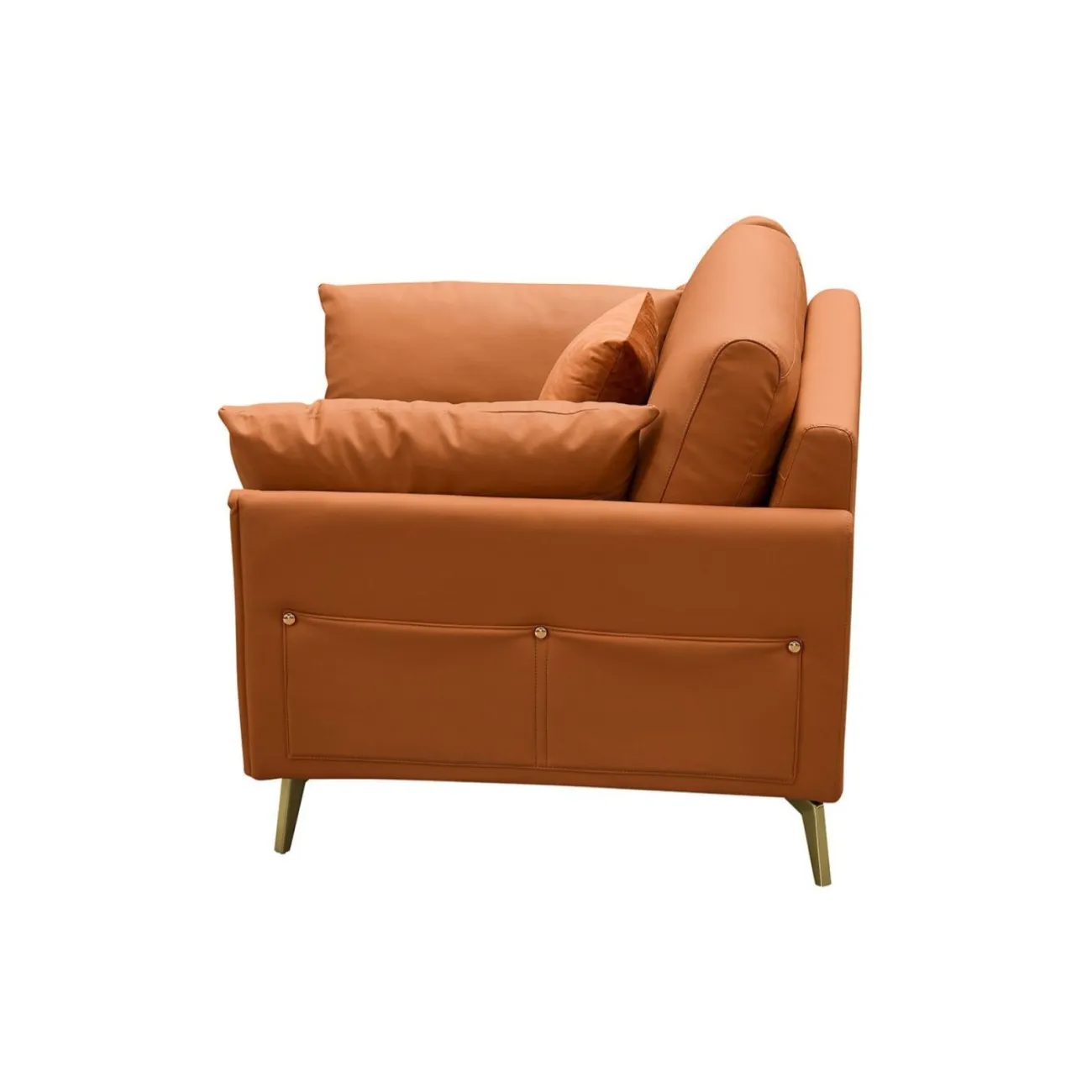 Кресло CALIFORNIA NAPPA SF002 коричневый 6606 ESF