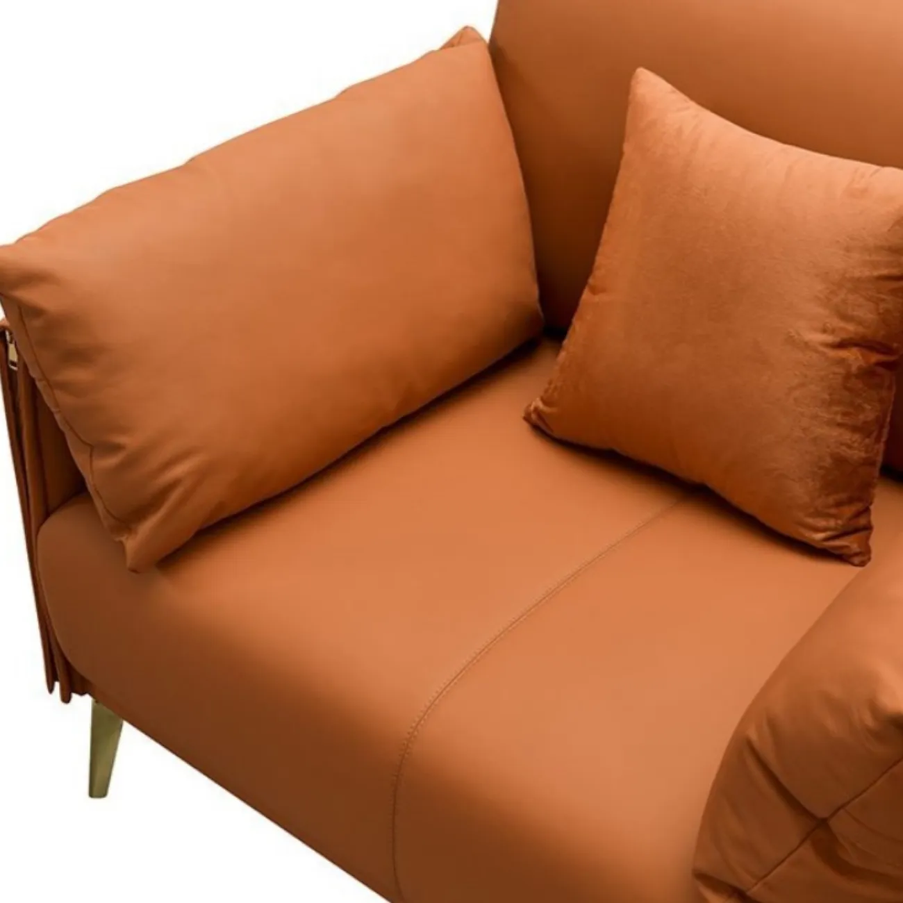 Кресло CALIFORNIA NAPPA SF002 коричневый 6606 ESF