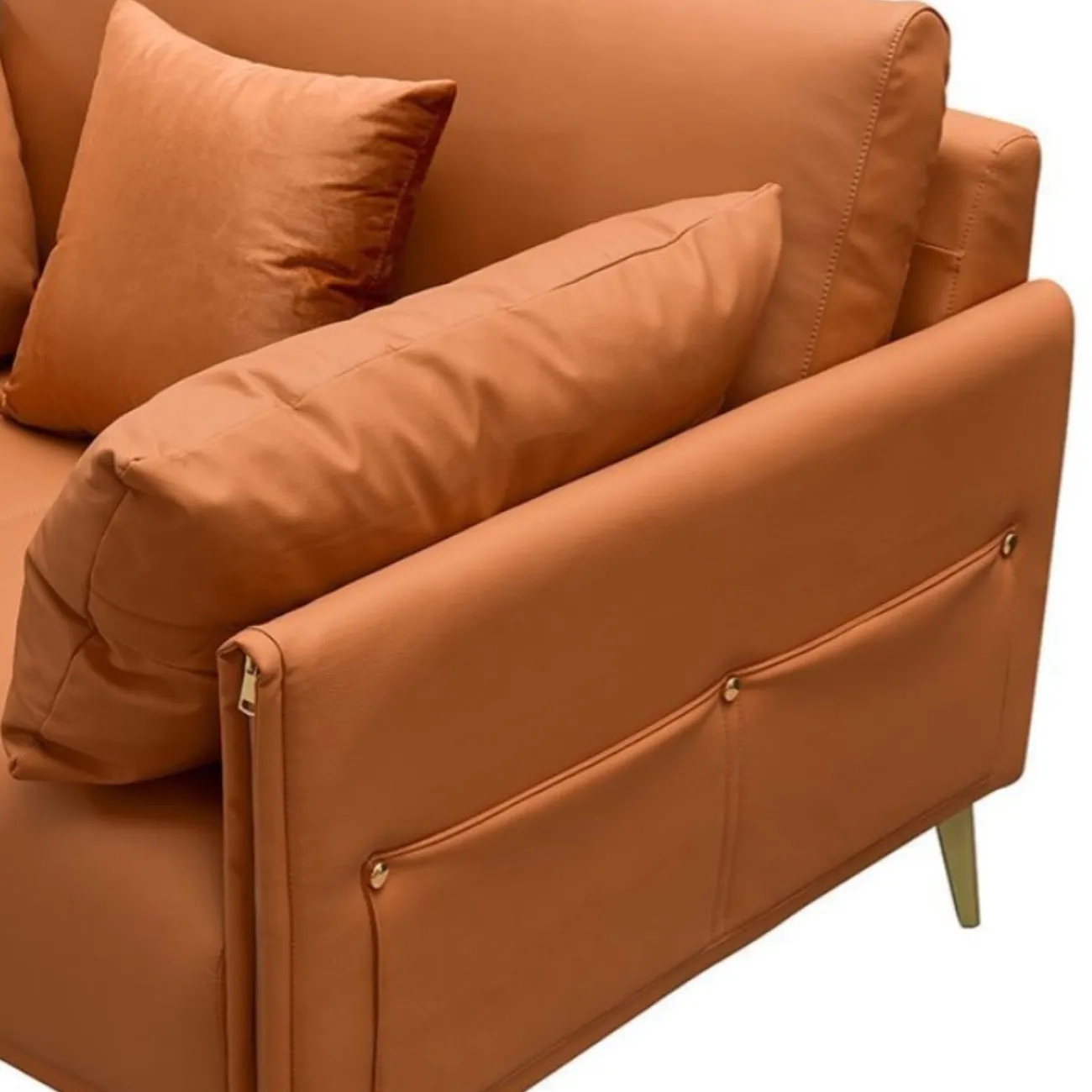 Кресло CALIFORNIA NAPPA SF002 коричневый 6606 ESF