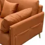 Кресло CALIFORNIA NAPPA SF002 коричневый 6606 ESF