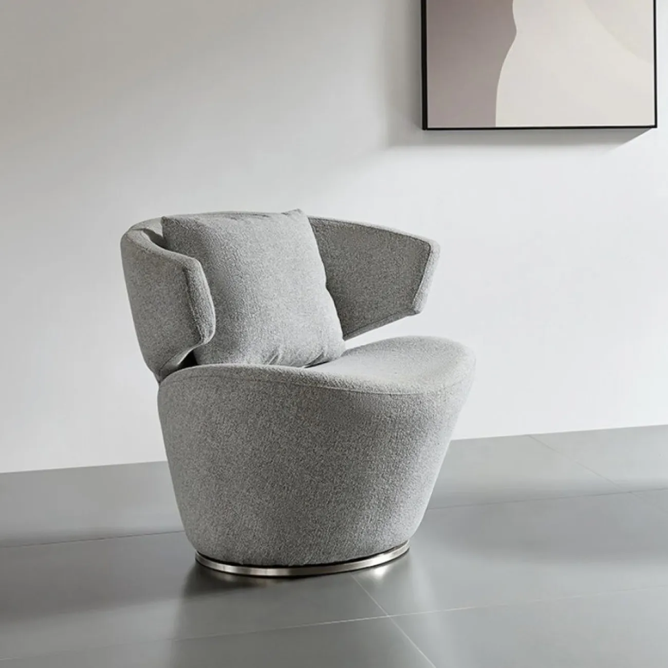 Кресло CRS22 серый OTE CHICO 21 ESF