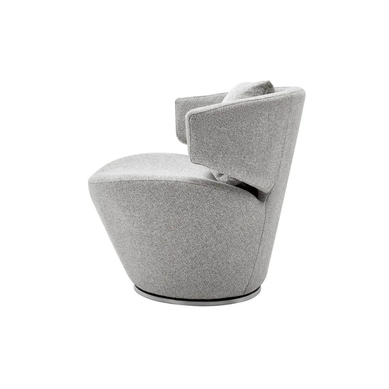 Кресло CRS22 серый OTE CHICO 21 ESF