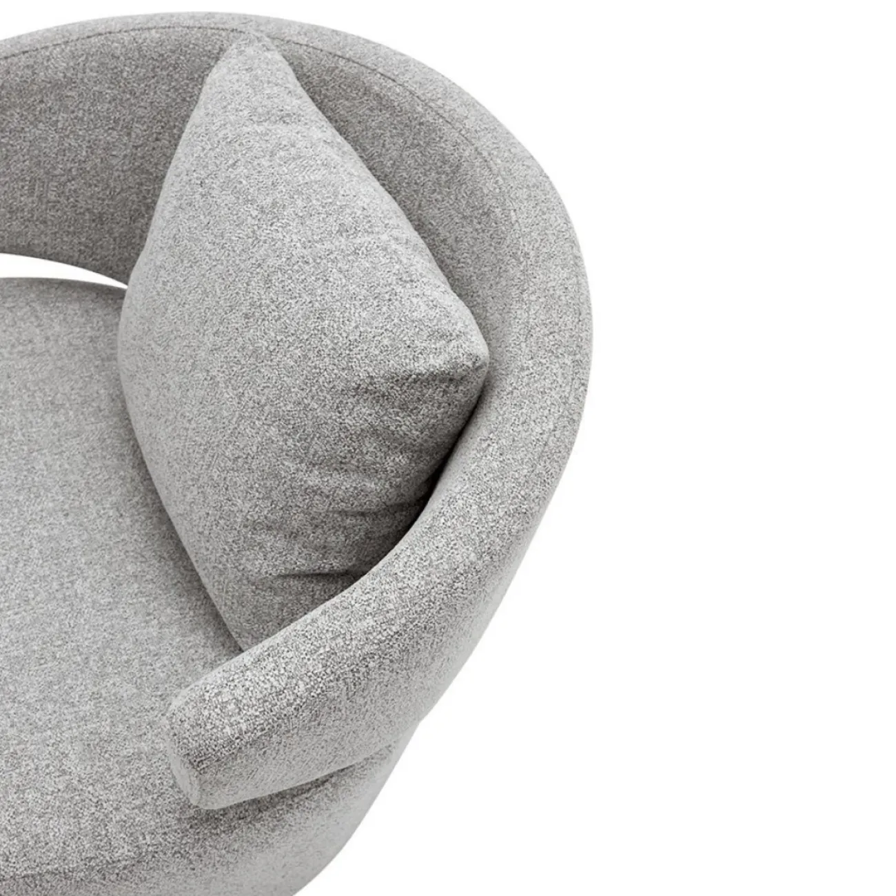 Кресло CRS22 серый OTE CHICO 21 ESF