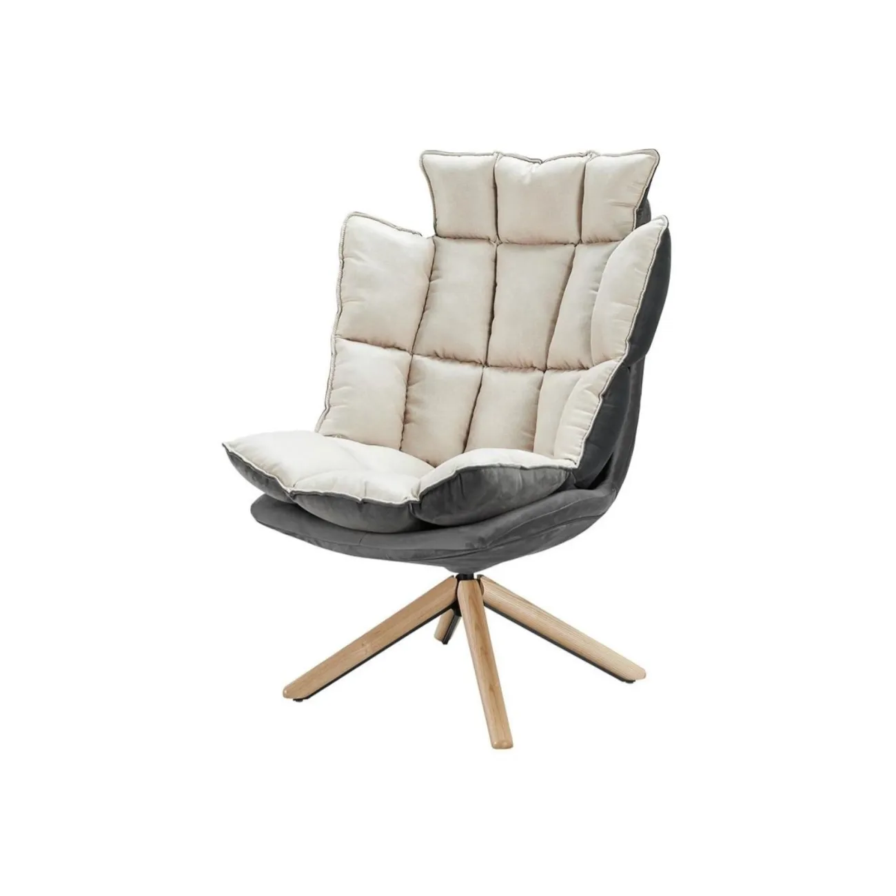 Кресло DС-1565C бежевый HE510-01B ESF Кресло DС-1565C бежевый HE510-01B ESF