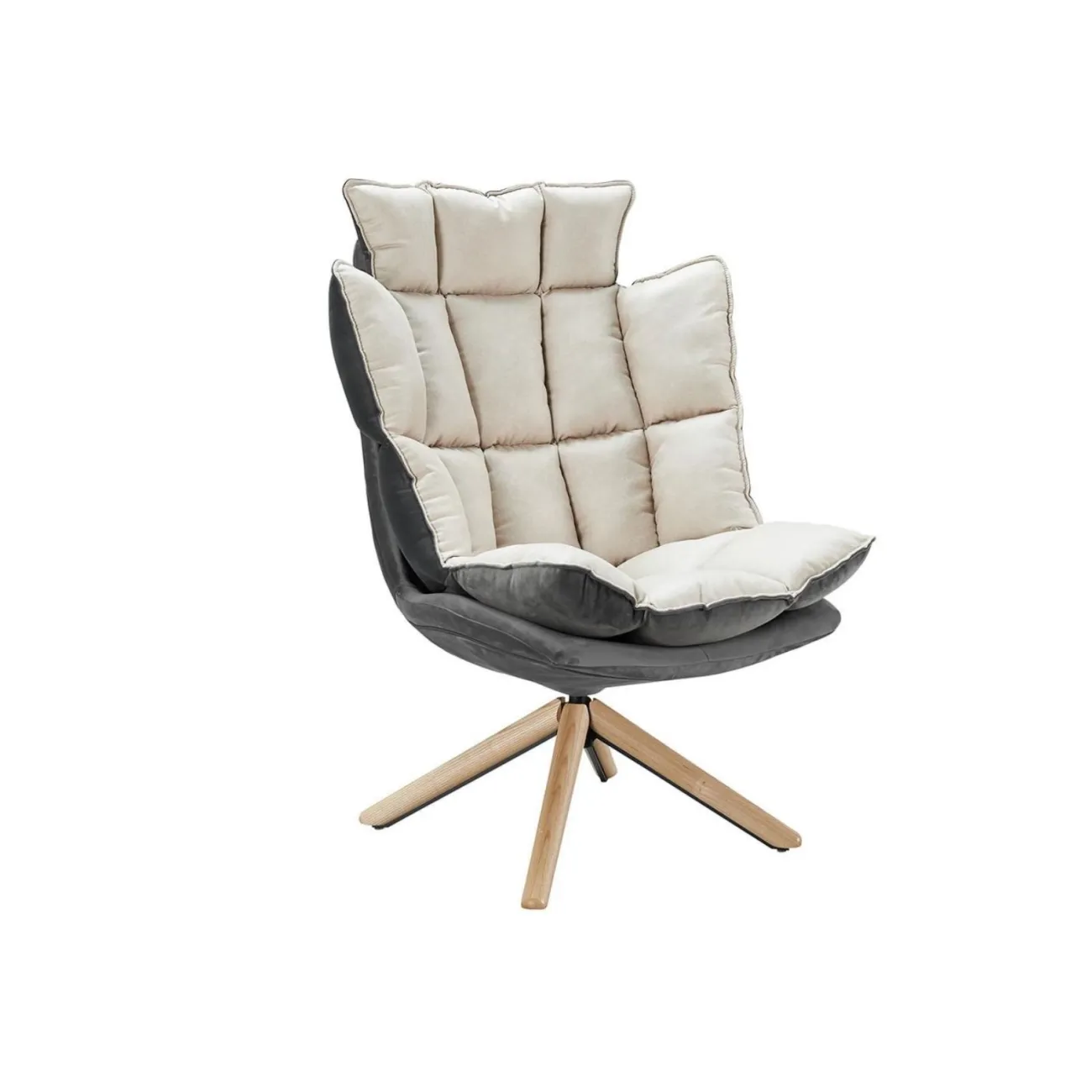 Кресло DС-1565C бежевый HE510-01B ESF Кресло DС-1565C бежевый HE510-01B ESF