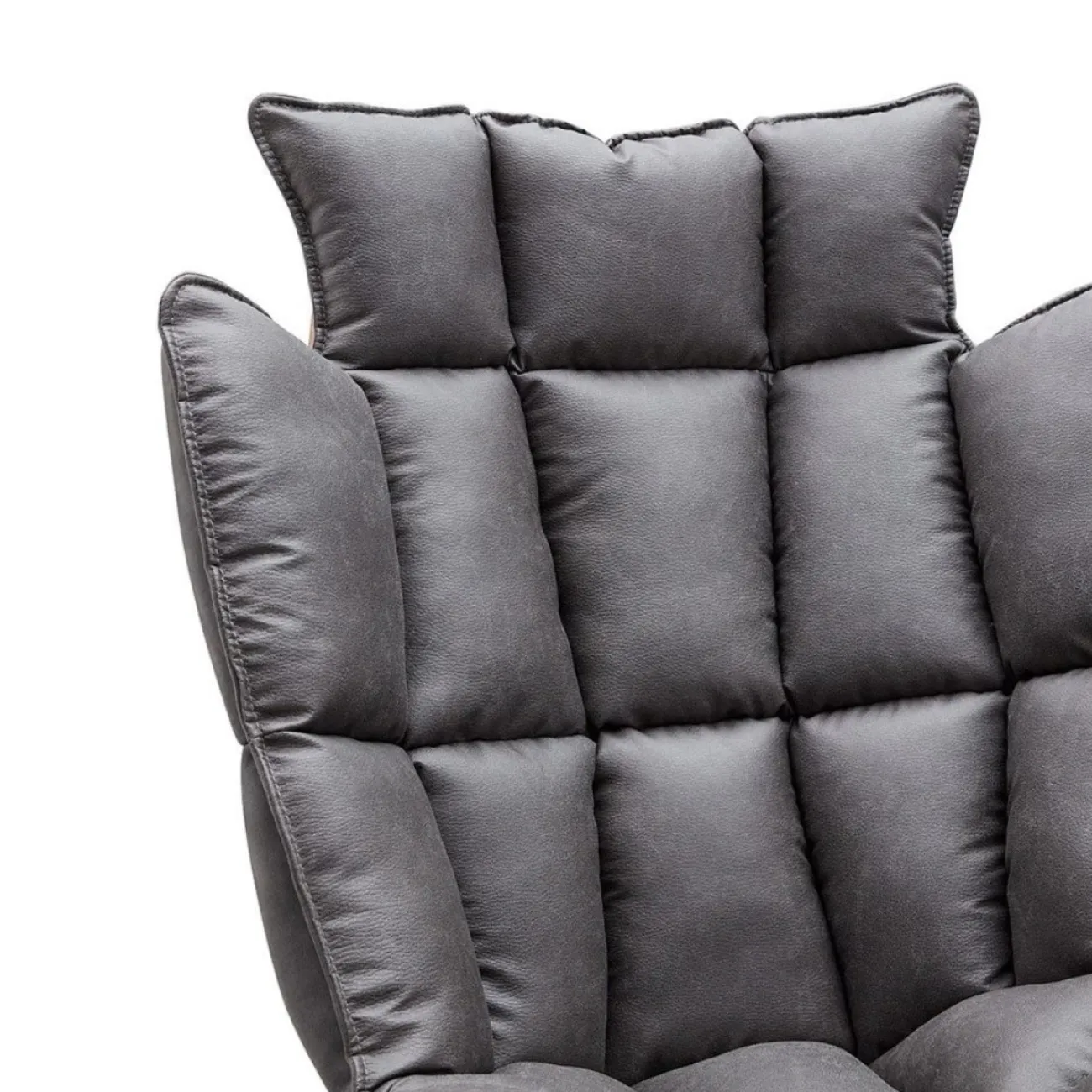 Кресло DС-1565G коричневый HE510-24B/ноги металл ESF Кресло DС-1565G коричневый HE510-24B/ноги металл ESF