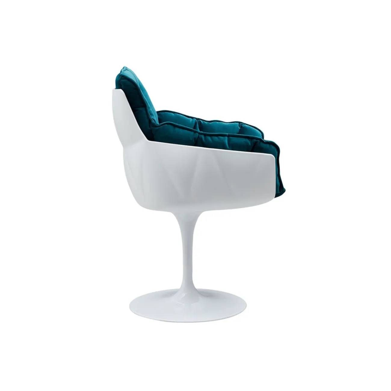 Кресло DС-1571D Marin blue fabric 7033-29 ESF 