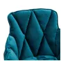 Кресло DС-1571D Marin blue fabric 7033-29 ESF 