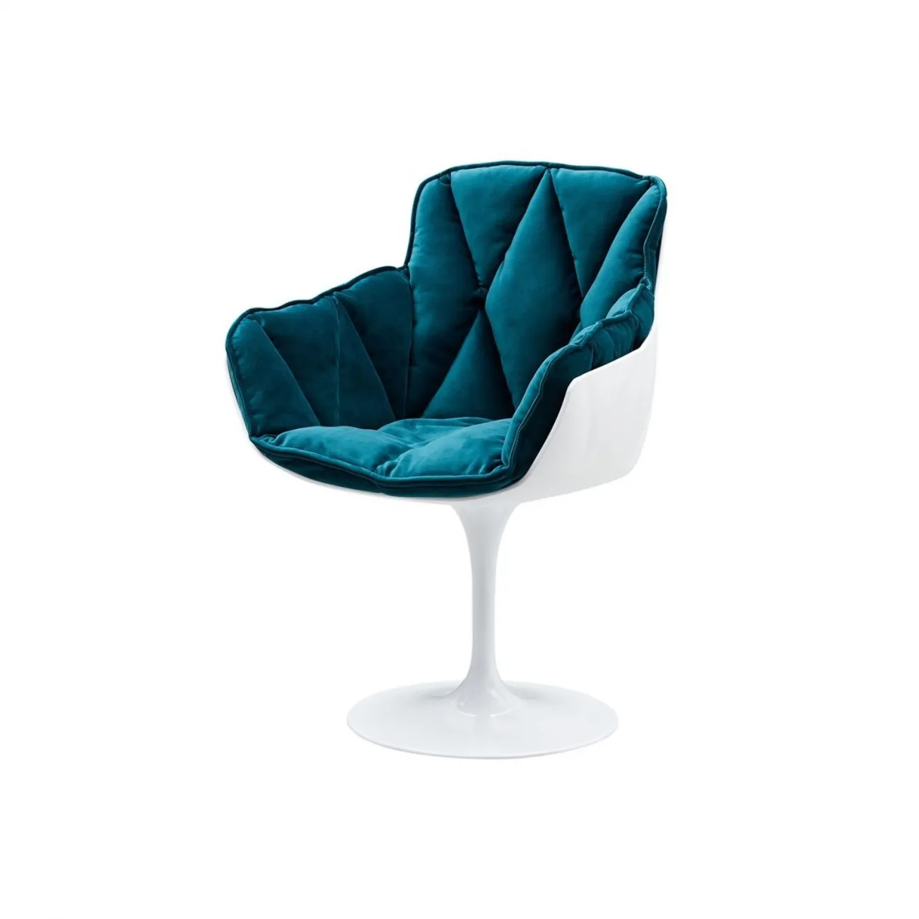 Кресло DС-1571D Marin blue fabric 7033-29 ESF 
