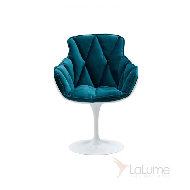 Кресло DС-1571D Marin blue fabric ESF 36735-29
