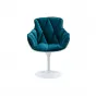 Кресло DС-1571D Marin blue fabric 7033-29 ESF 