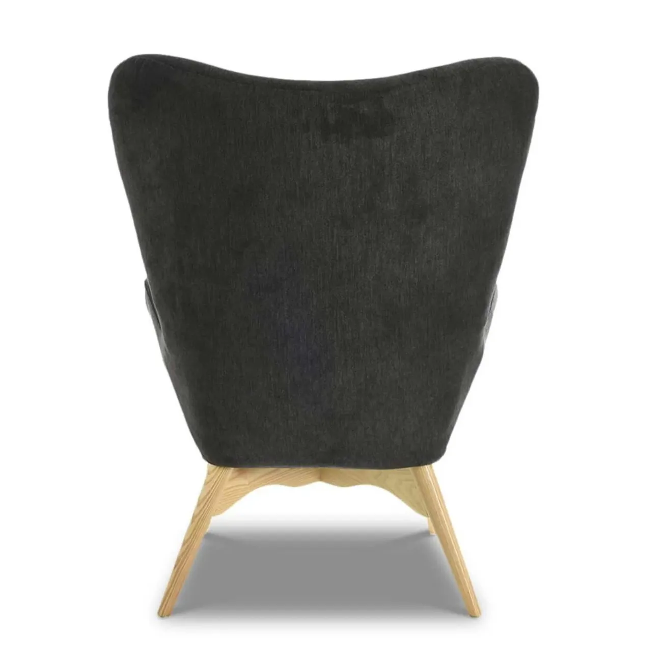 Кресло DС-917 цвет графит HE 492-10 ноги ясень-01 ESF Кресло DС-917 цвет графит HE 492-10 ноги ясень-01 ESF