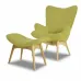 Кресло DС-917 цвет оливковый YR2214-12 ESF 36737-29