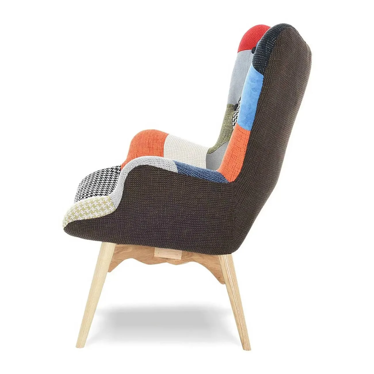 Кресло DС-917(P) лоскутный микс ESF 