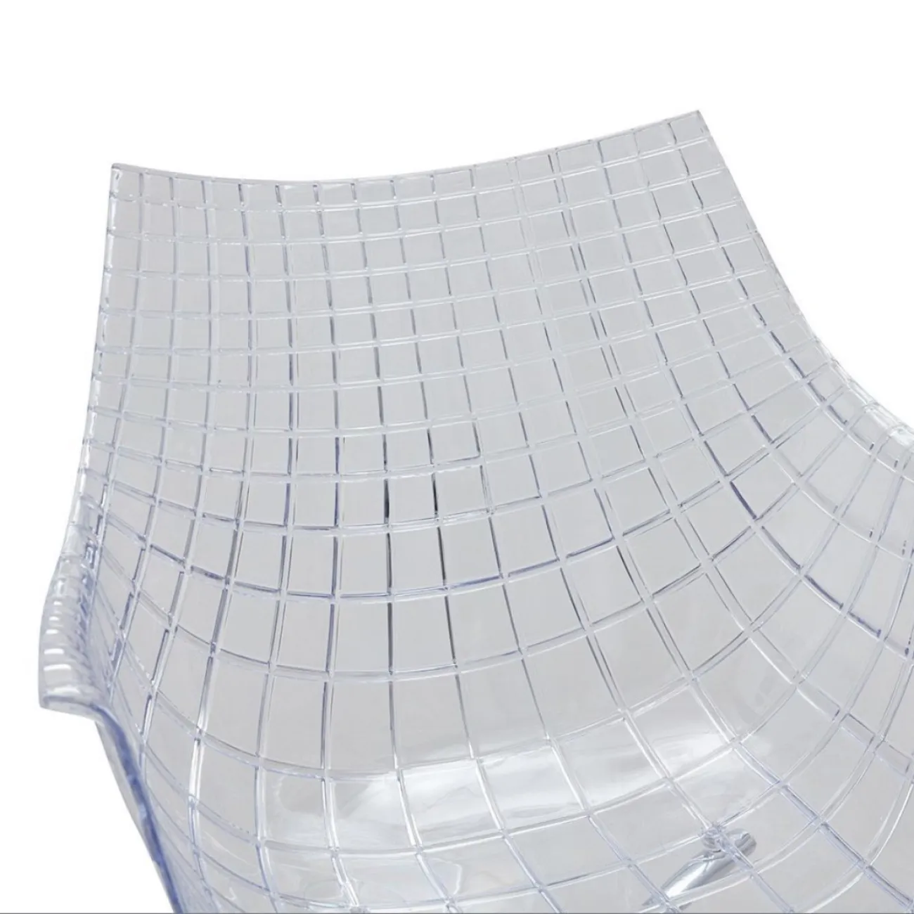 Кресло PC-107 прозрачный ESF Кресло PC-107 прозрачный ESF