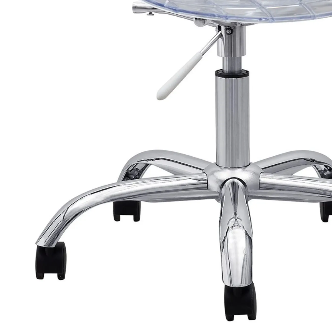 Кресло PC-107 прозрачный ESF Кресло PC-107 прозрачный ESF