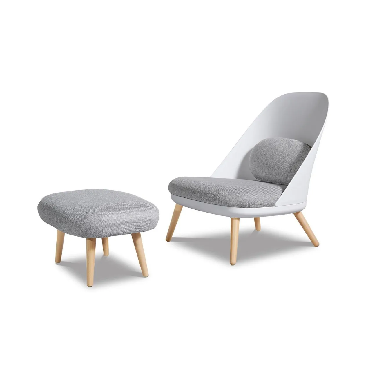 Кресло RX-12W белый A652-14 ESF Кресло RX-12W белый A652-14 ESF