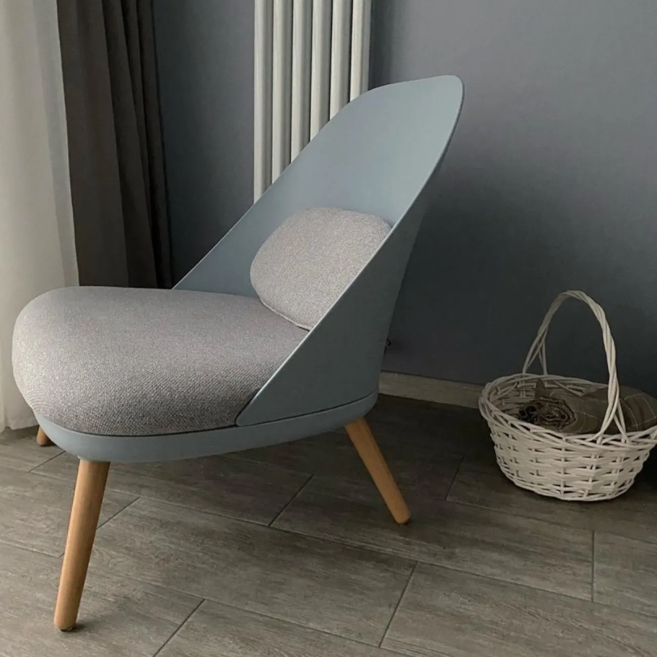 Кресло RX-12W голубой A652-14 ESF Кресло RX-12W голубой A652-14 ESF