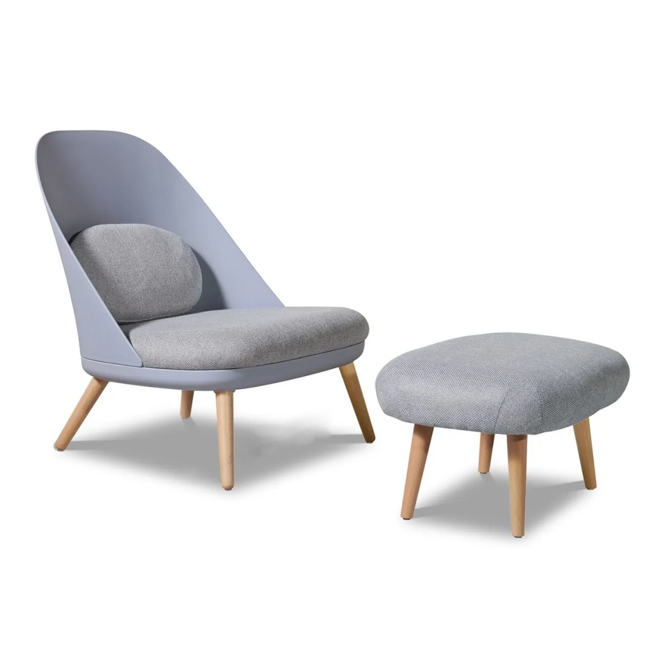 Кресло RX-12W голубой A652-14 ESF Кресло RX-12W голубой A652-14 ESF