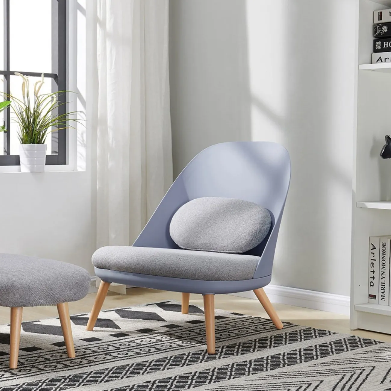 Кресло RX-12W голубой A652-14 ESF Кресло RX-12W голубой A652-14 ESF