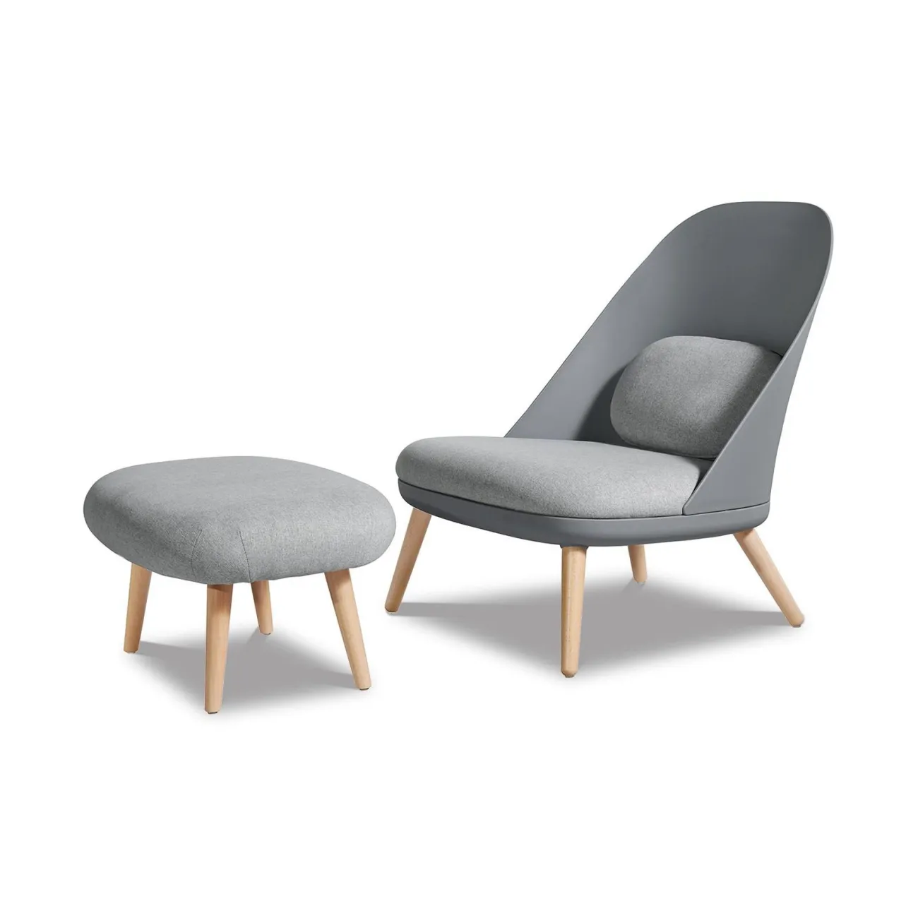 Кресло RX-12W серый HE512-10 ESF