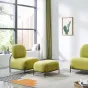 Кресло SOFA 06-01 жёлтый A652-21 ESF