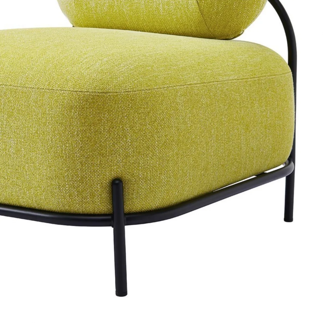 Кресло SOFA 06-01 жёлтый A652-21 ESF