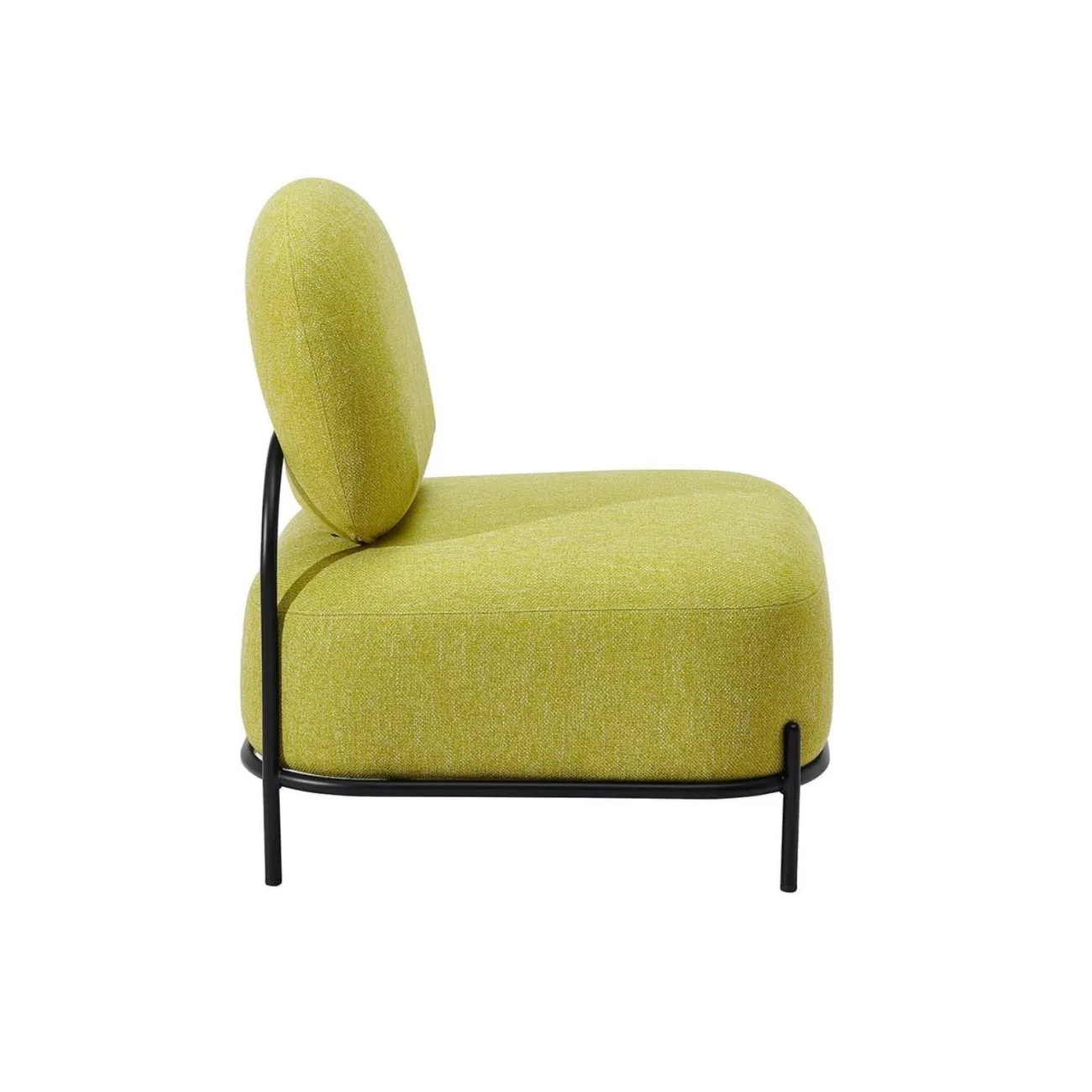 Кресло SOFA 06-01 жёлтый A652-21 ESF