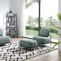 Кресло SOFA 06-01 зелёный A652-26 ESF