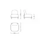 Кресло SOFA 06-01 зелёный A652-26 ESF