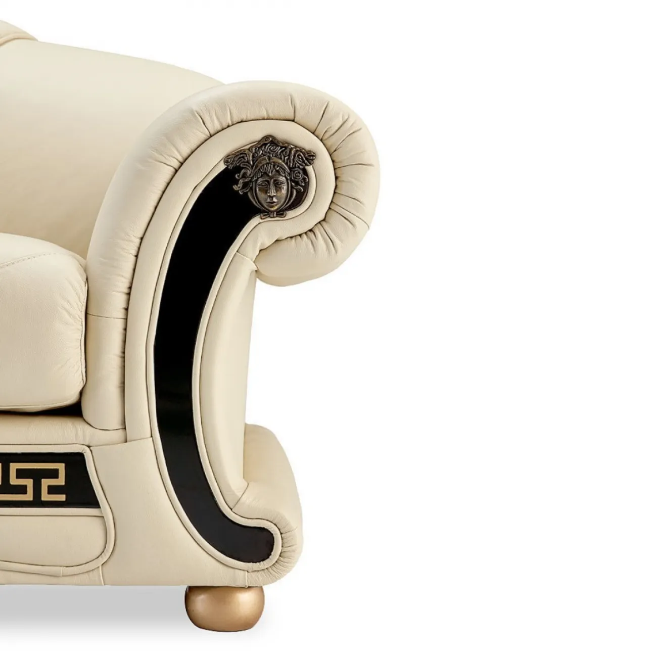 Кресло Versace белый (VERSUS) ESF