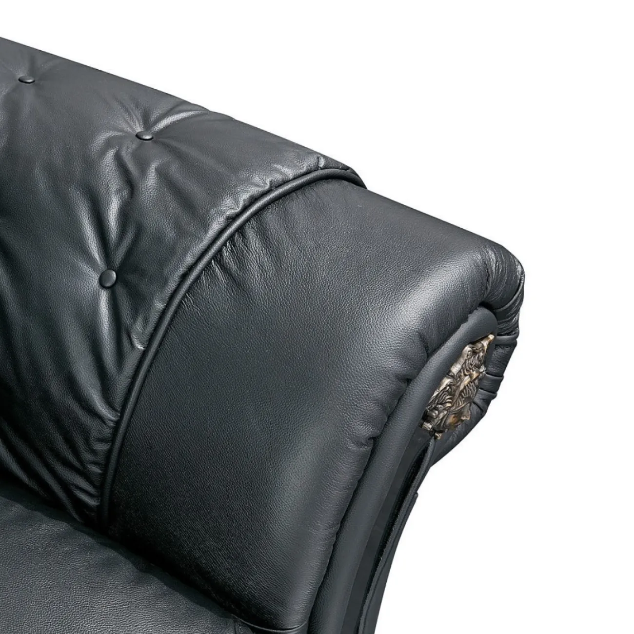 Кресло Versace черный ESF Кресло Versace черный ESF