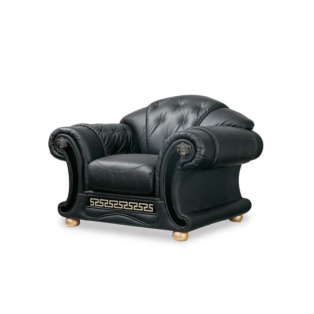 Кресло Versace черный ESF Кресло Versace черный ESF