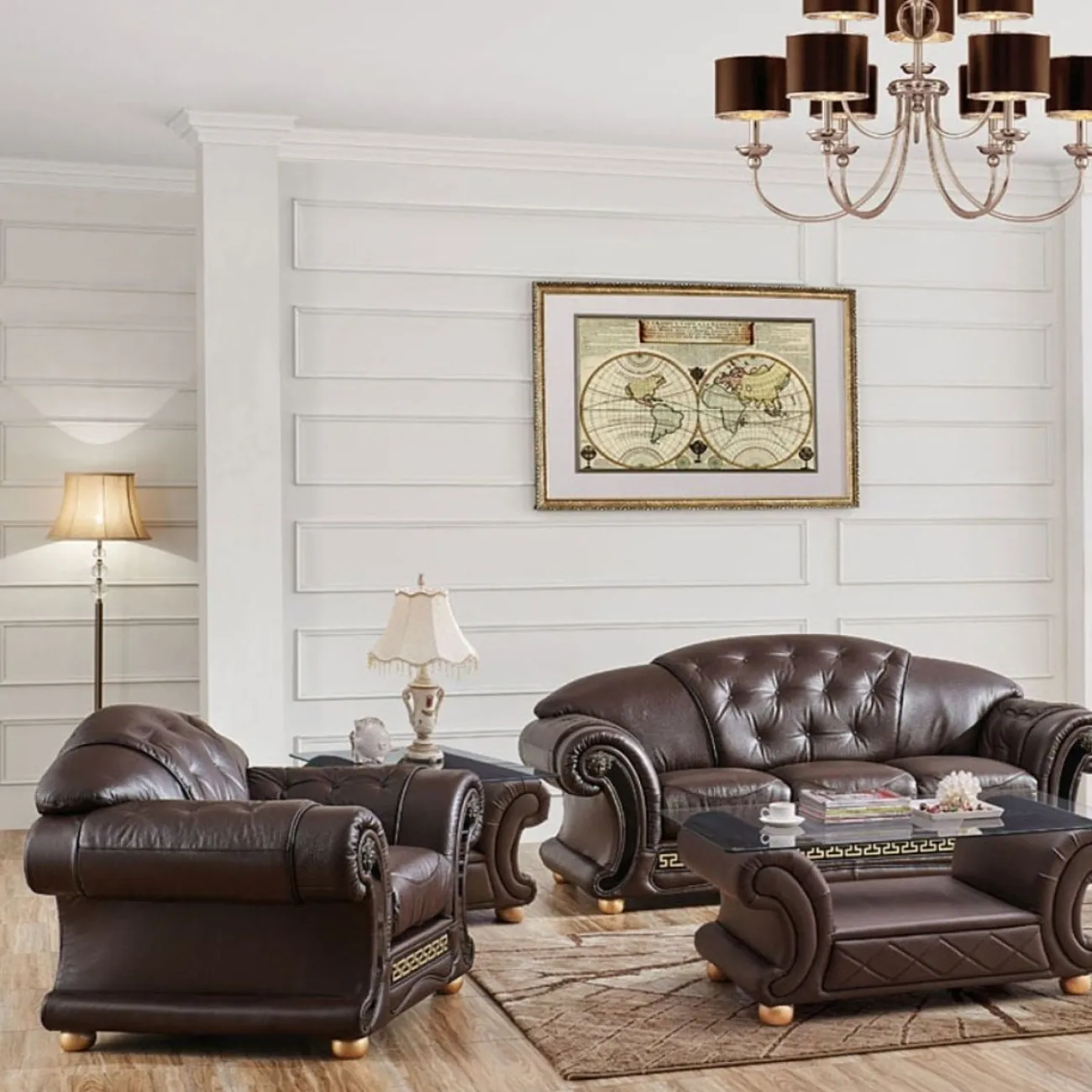 Кресло Versace коричневый 37 (VERSUS) ESF Кресло Versace коричневый 37 (VERSUS) ESF